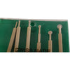 ASIC SA 20066 Deburring Tools Set of 6