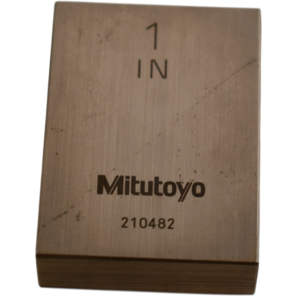 Mitutoyo 210482 1'' Rectangle Gage Block
