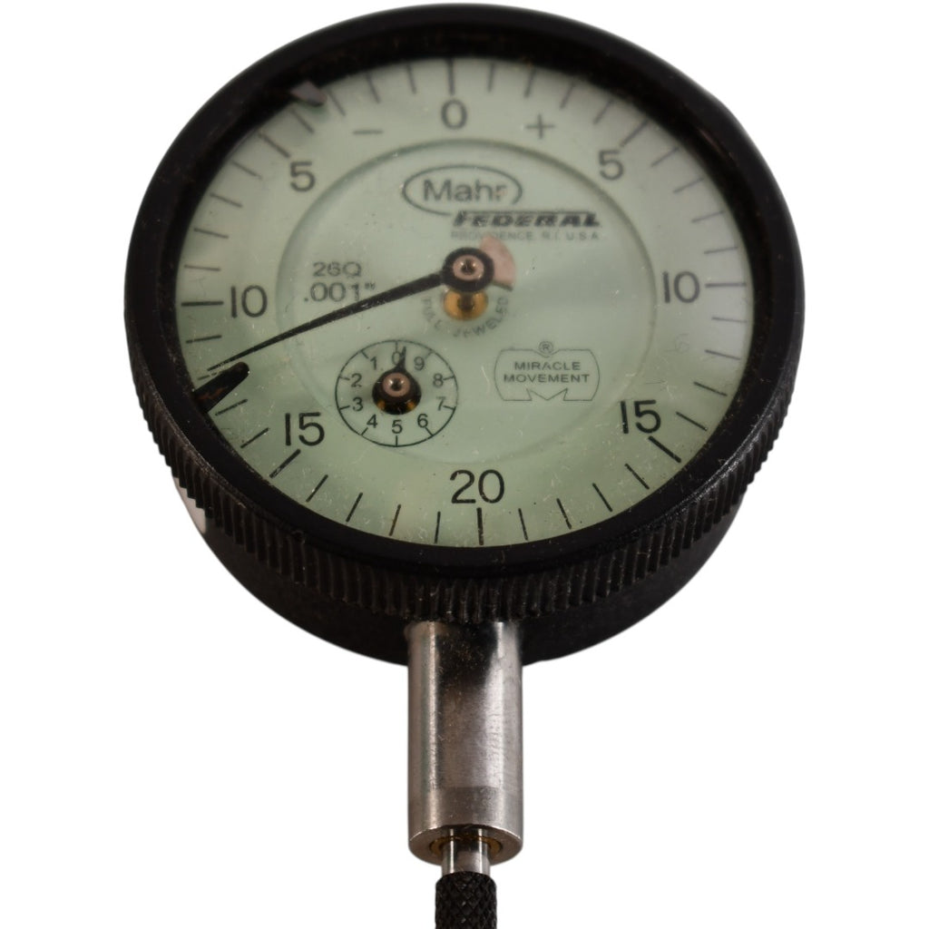 Mahr Federal 26Q Dial Indicator .001'' Miracle Movement
