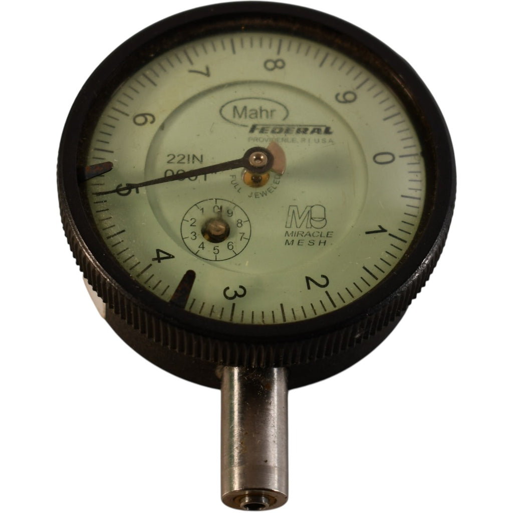 Mahr Federal 22IN Dial Indicator 2014802 No Tip