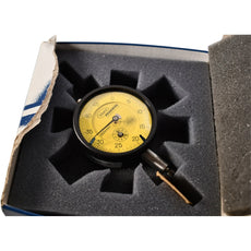 NEW Mahr Federal 23I 2014947 Dial Indicator 0.005mm Grad