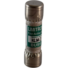 NEW BUSSMANN KLM-2 Fuse Limitron Fast Acting Current Limiting 2A 600V Midget