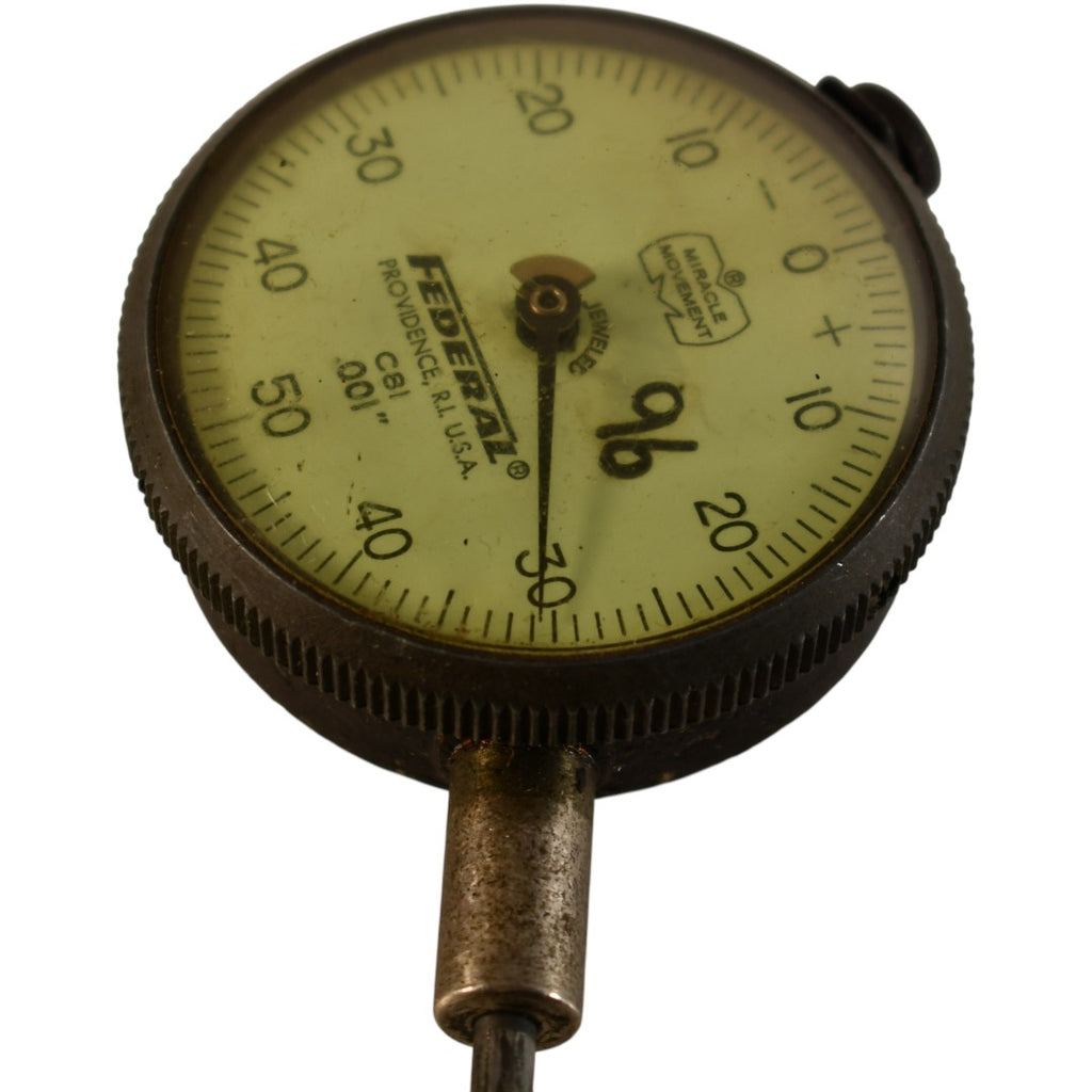 Mahr Federal C8I Dial Indicator .001''