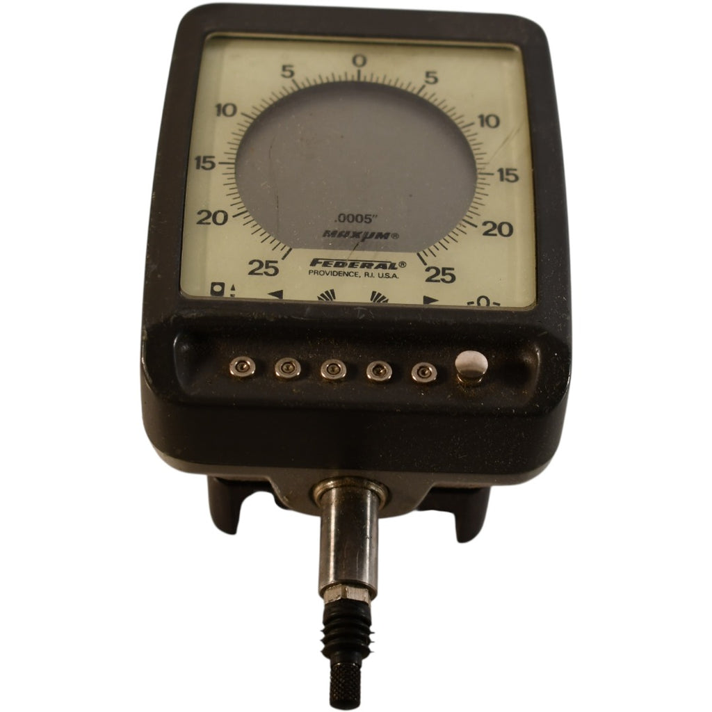 Federal Maxum DEI-12111 Digital Indicator (Unit Only w/ Bracket)