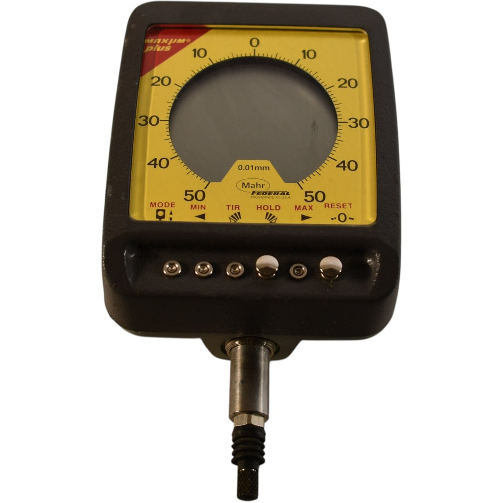 Mahr Federal Maxum DEI-15121-E2 Digital Indicator (No Power Supply)