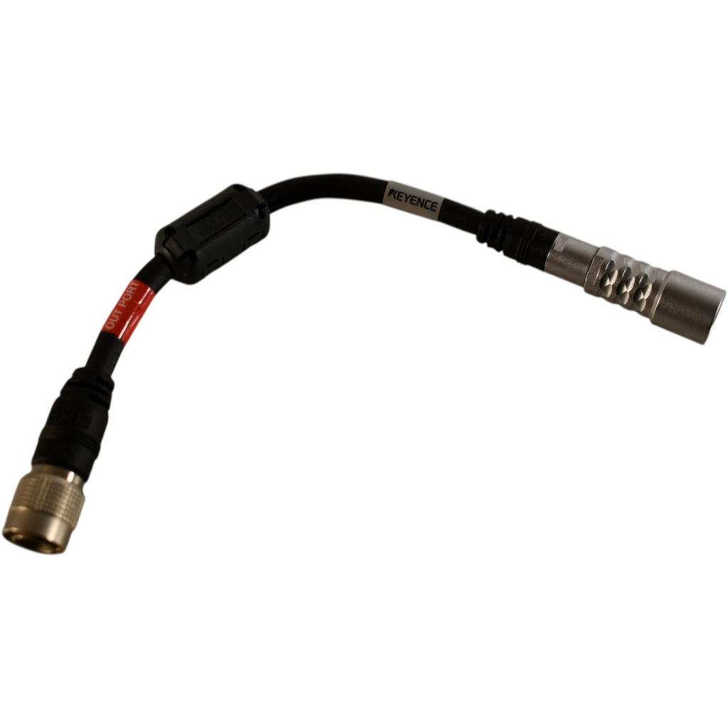 NEW Keyence OP-88615 Remote Conversion Cable NR-X Series Multi-Input Logger