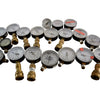 Lot of 20 Mixed Pressure Gauges - FOR PARTS