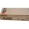 NEW Keyence OP-85497 M8 L-Shaped Sensor Cable 2m PVC 4-Pin