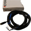NEW Keyence OP-42187 M8 Straight Sensor Cable 2m PVC 4-Pin