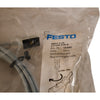 NEW Festo KMYZ-9-24-2,5-LED-PUR-B 193687 Angled Cable Plug 2.5m