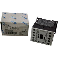 NEW EATON XTCE012B10AD Contactor 12A 3 Pole 1NO 120VDC Coil DIN Rail