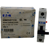 NEW EATON WMZSST110 Shunt Trip 12-110VAC 12-60VDC 1-Pole DIN Rail