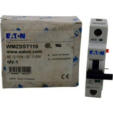 NEW EATON WMZSST110 Shunt Trip 12-110VAC 12-60VDC 1-Pole DIN Rail