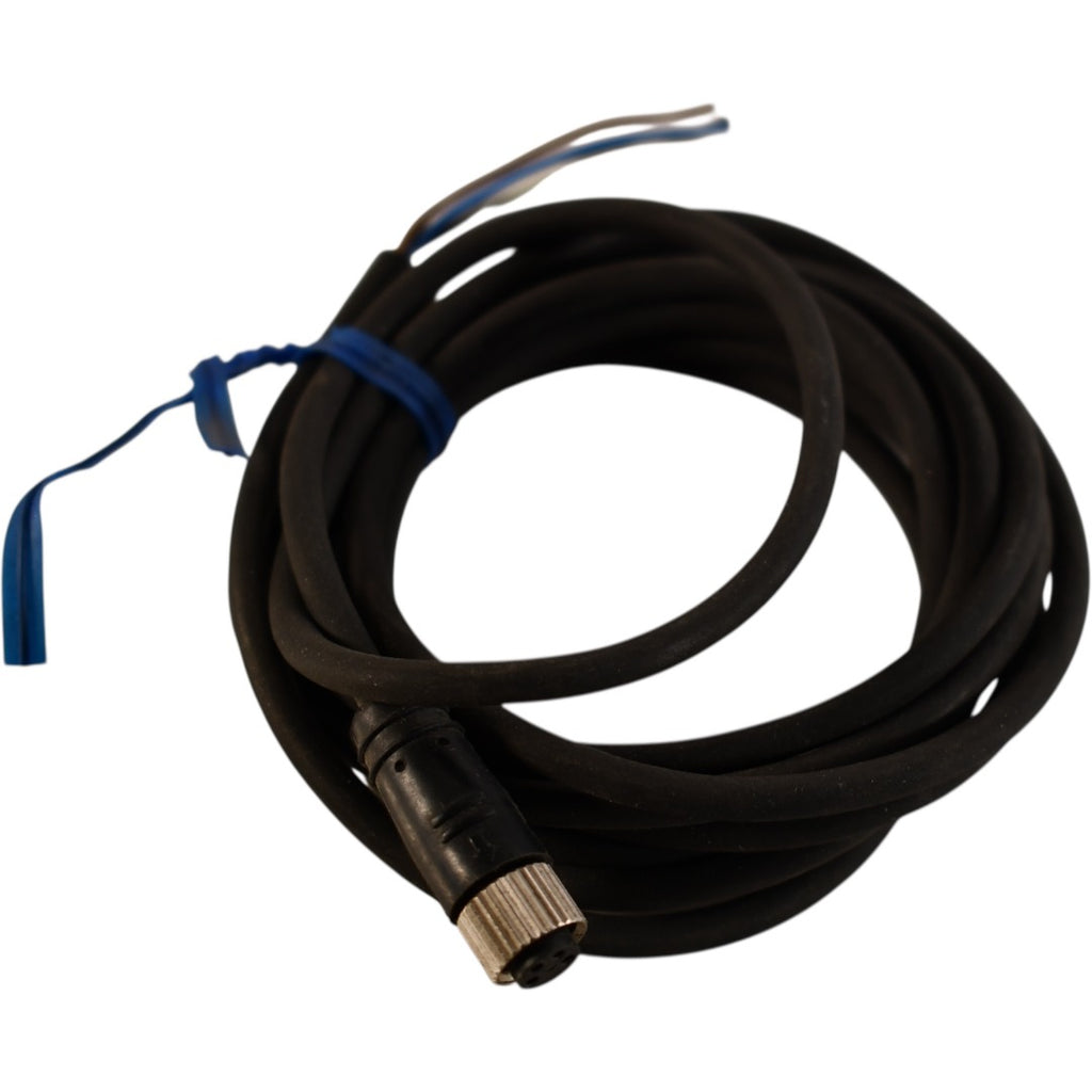 NEW Keyence E66085-H 4-Pin M8 Male Cable Connector