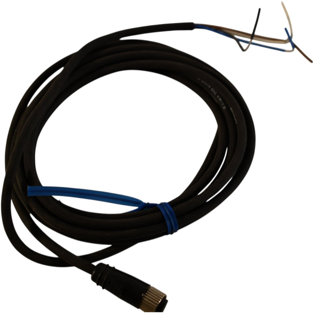 NEW Keyence E66085-H AWM Style 20379 Sensor Cable 4-Pin Connector