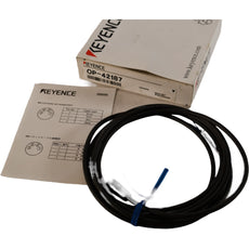 NEW Keyence OP-42187 M8 Straight Sensor Cable 2m PVC 4-Pin