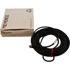 NEW Keyence OP-73865 Connector Cable M8 Straight 10m PVC