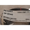 NEW Keyence OP-87443 Monitor Power Cable 2m M8 4-Pin Connector