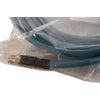 NEW Keyence OP-88665 Ethernet Cable M12 8-Pin X-Coded RJ45 5m