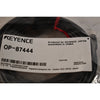 NEW Keyence OP-87444 Panel Monitor Power Cable M8 4-Pin 5M IX/IV