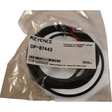 NEW Keyence OP-87443 Panel/Monitor Power Cable M8 4-Pin 2M