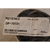 NEW Keyence OP-75721 Connector Cable M12 4-Pin Straight 2M PVC