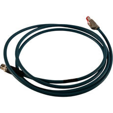 NEW Keyence OP-87457 Ethernet Cable M12 4-Pin RJ45 Straight 2m