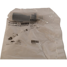 NEW Balluff BCC06M4 Field Attachable M12 4-Pin Male Connector 250V 4A IP67