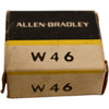 NEW Allen Bradley W46 Overload Relay Heater Element Class 20 5.64A