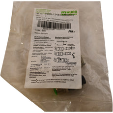 NEW Murrelektronik 7000-12481-0000000 M12 Male 4 Pin IDC Field-Wireable
