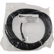 NEW Ramco M8-FS3-PVC-5M-BLACK Cable 3-Pin Female Straight 5m