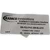 NEW Ramco M8-FS3-PVC-5M-BLACK Cable 3-Pin Female Straight 5m