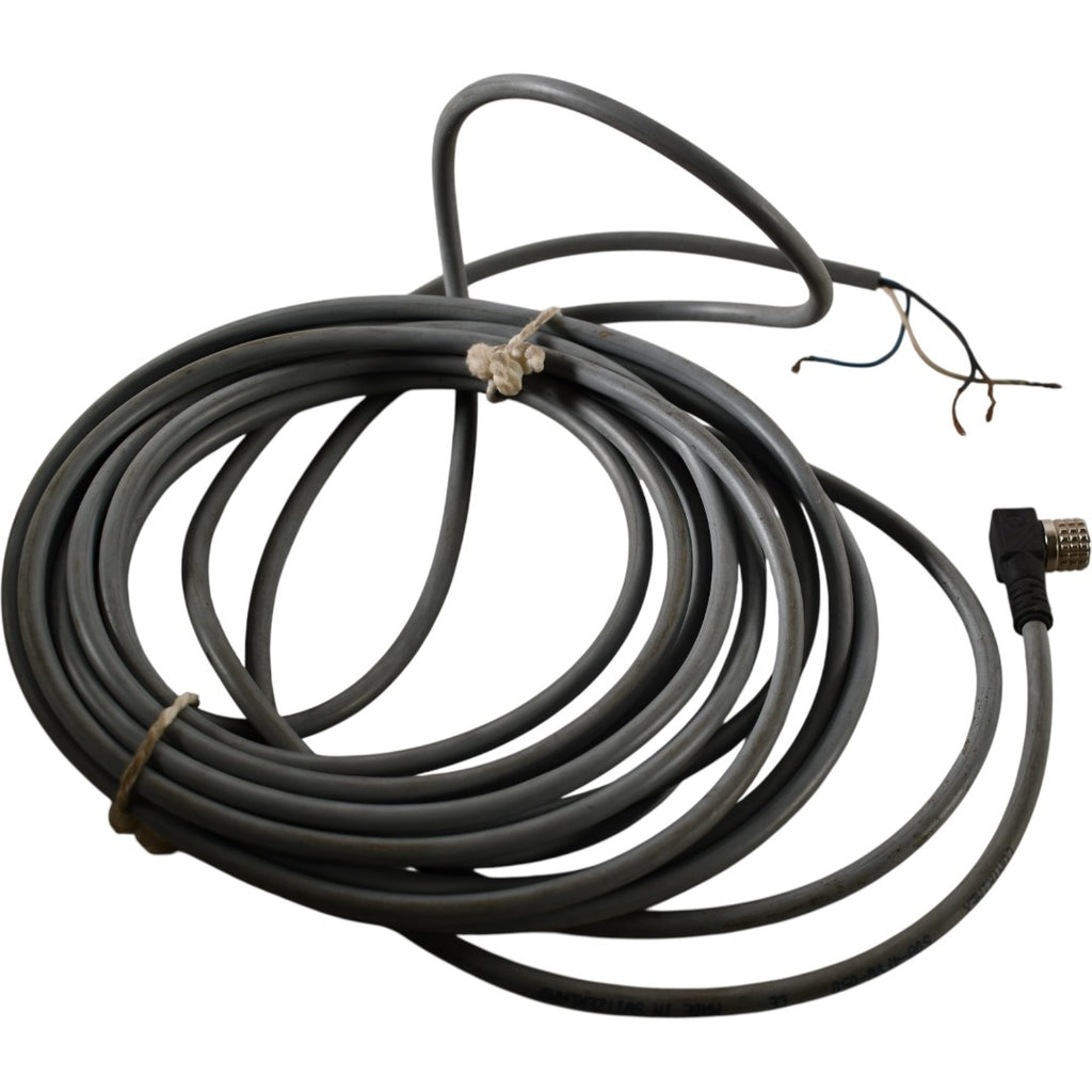 Contrinex S08-4FVW-050 M8 Right Angle Cordset PVC 4-Pin 5m
