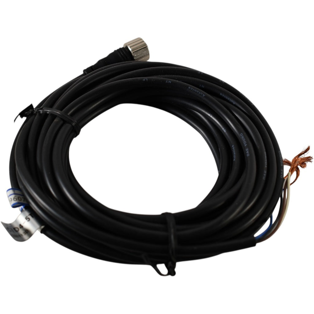 NEW Autonics CID4-5T Cable M12 Female 4-Pin 5m PVC BW Series
