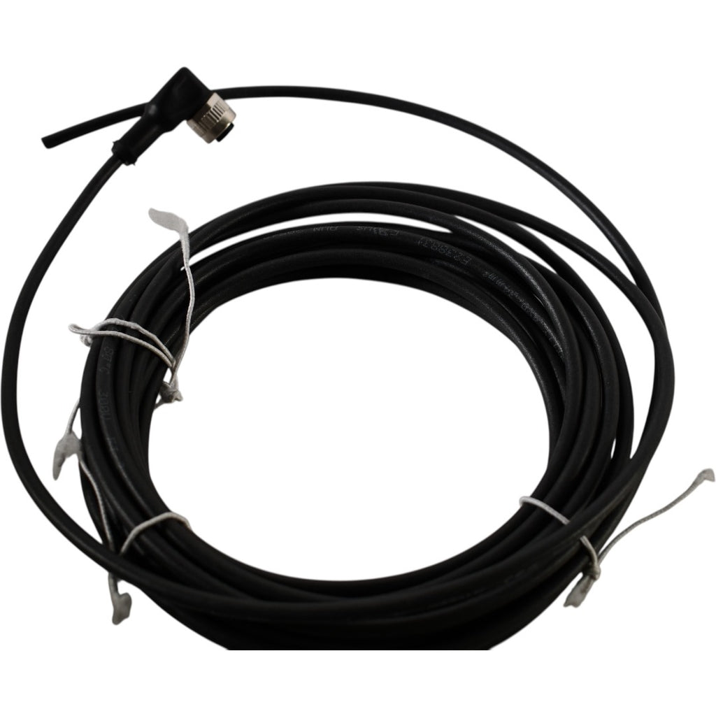 NEW Binder 773434000050004-0500 M12 Male-Female Cable 4-Pin 5m PUR