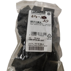 Lot of 30 NEW Phoenix Contact CES-SRG-BK-2X7 Cable Sleeves NBR IP54