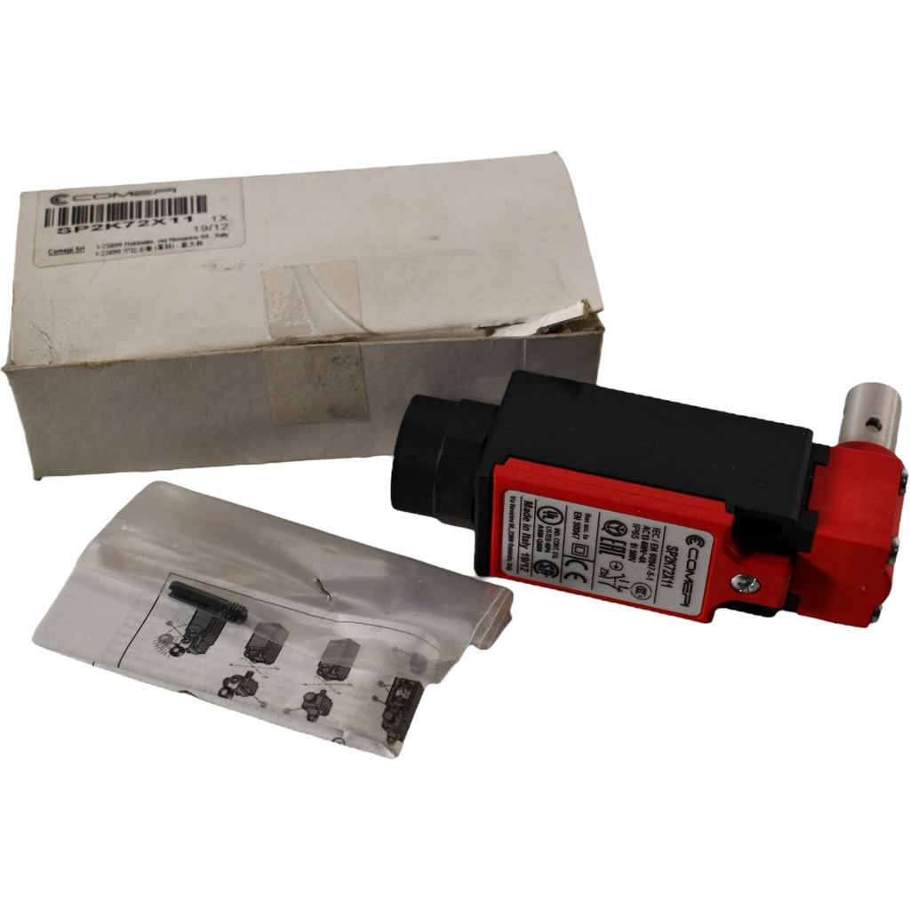 NEW Comepi SP2K72X11 Hollow Shaft Hinge Interlock Safety Switch