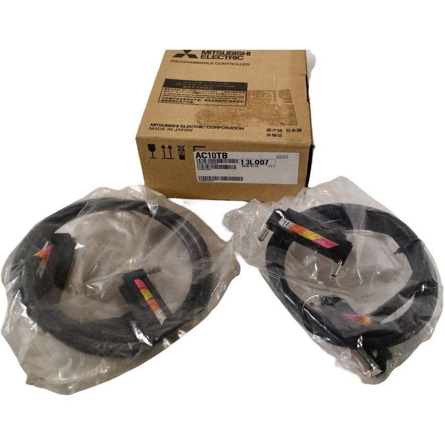 NEW Mitsubishi AC10TB Terminal Board Cable 1m MELSEC