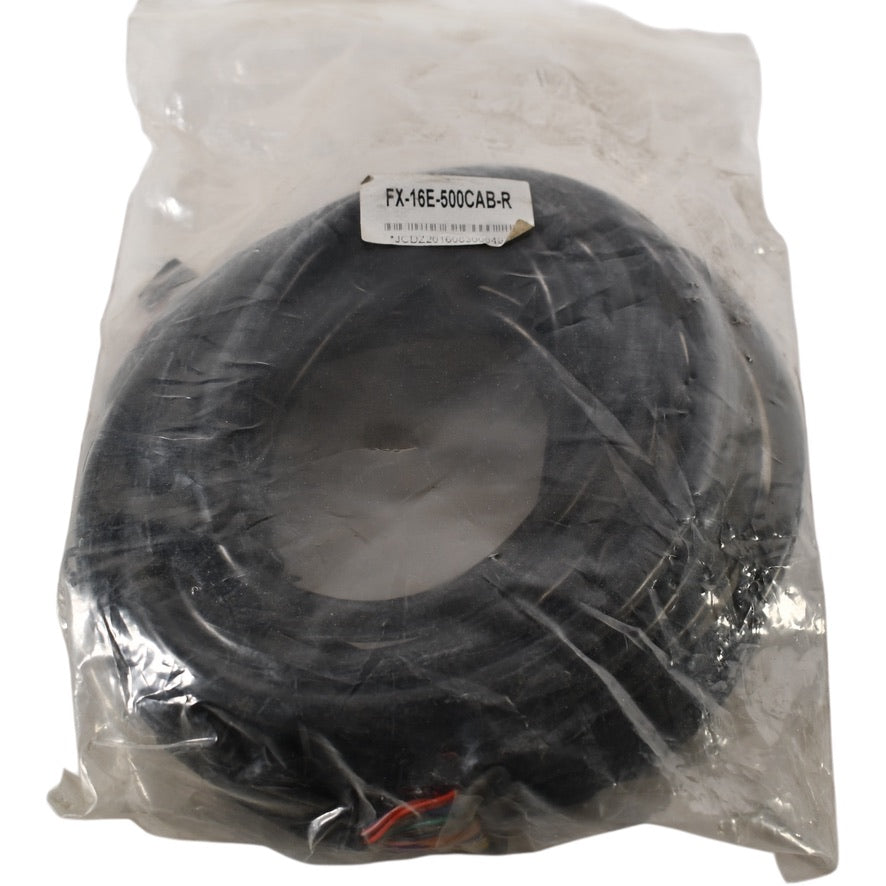 NEW FX-16E-500CAB-R PLC Extension Cable 5m 16ft