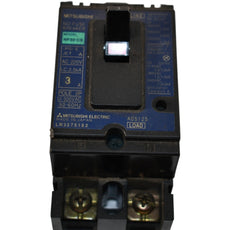 Mitsubishi NF30-CS MCCB 3P 3A 500V Thermal Magnetic Circuit Breaker
