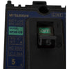 Mitsubishi NF30-CS 5A No-Fuse Circuit Breaker 2 Pole