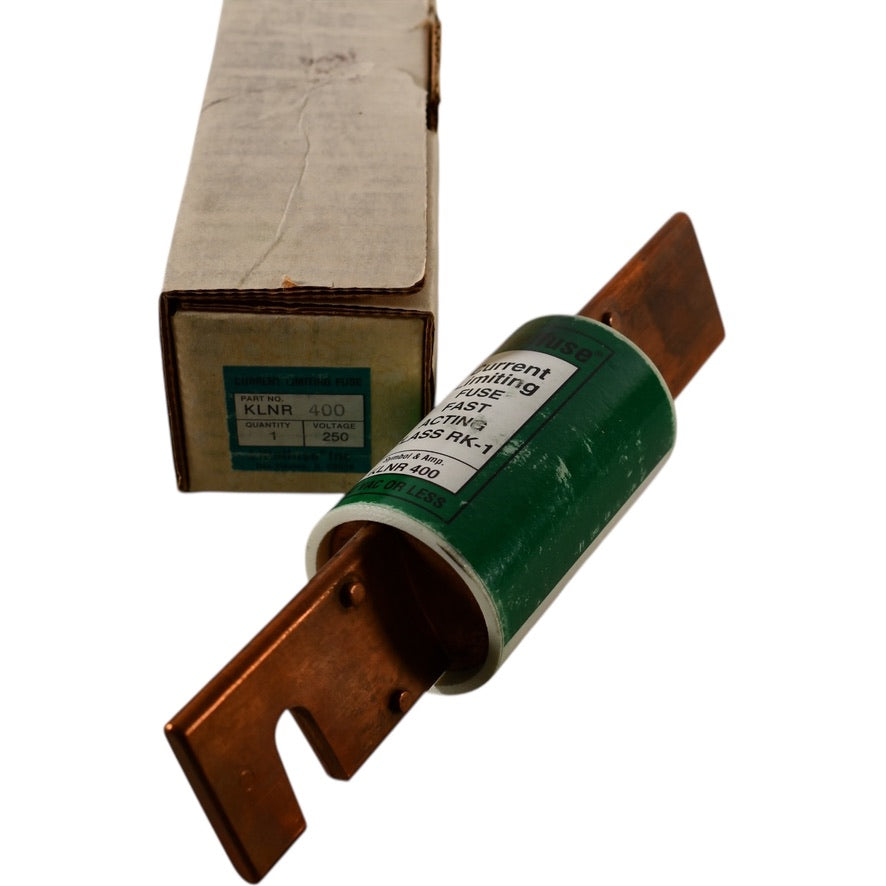 NEW Littelfuse KLNR 400 Fuse, 400A 250VAC/125VDC, Class RK1
