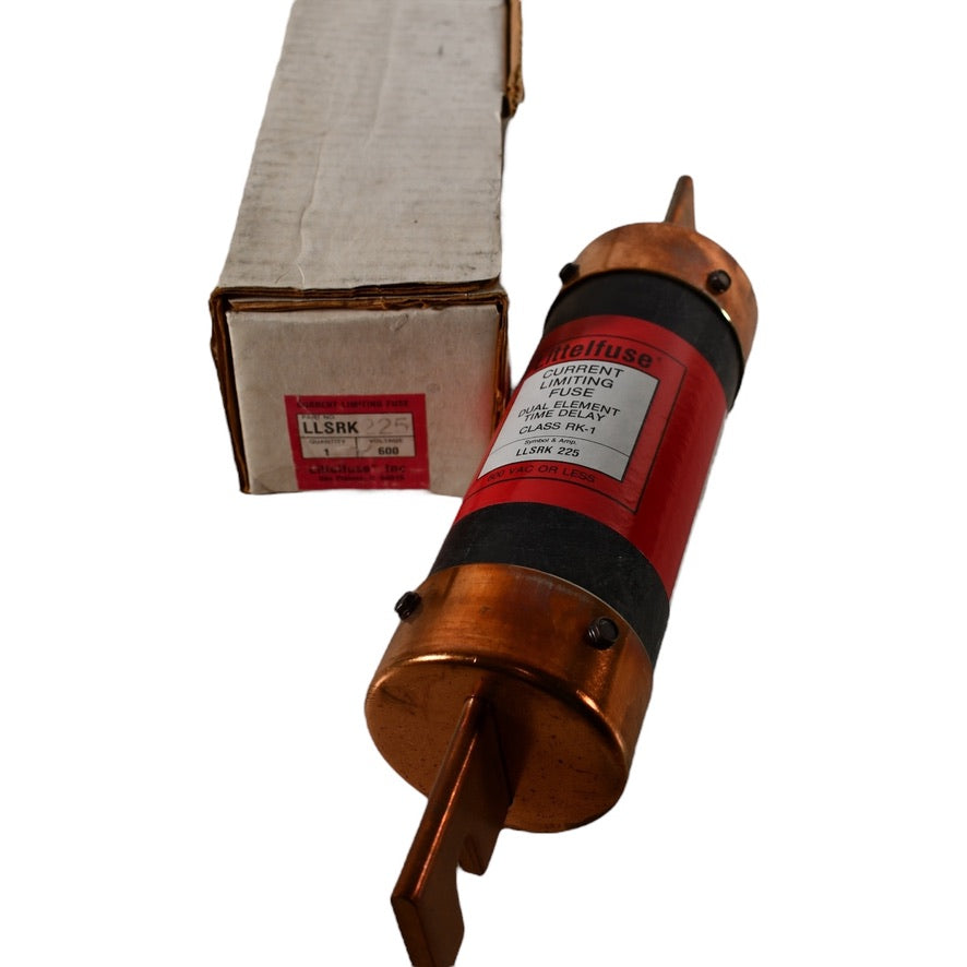 NEW Littelfuse LLSRK 225 Fuse, 225A 600VAC, Class RK1 Time-Delay