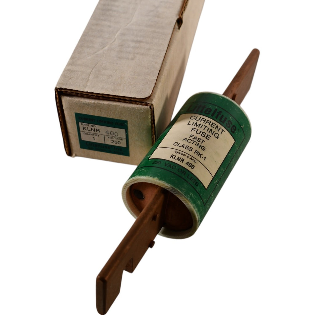 NEW Littelfuse KLNR 400 400A 250V Class RK1 Fast-Acting Current Limiting Fuse