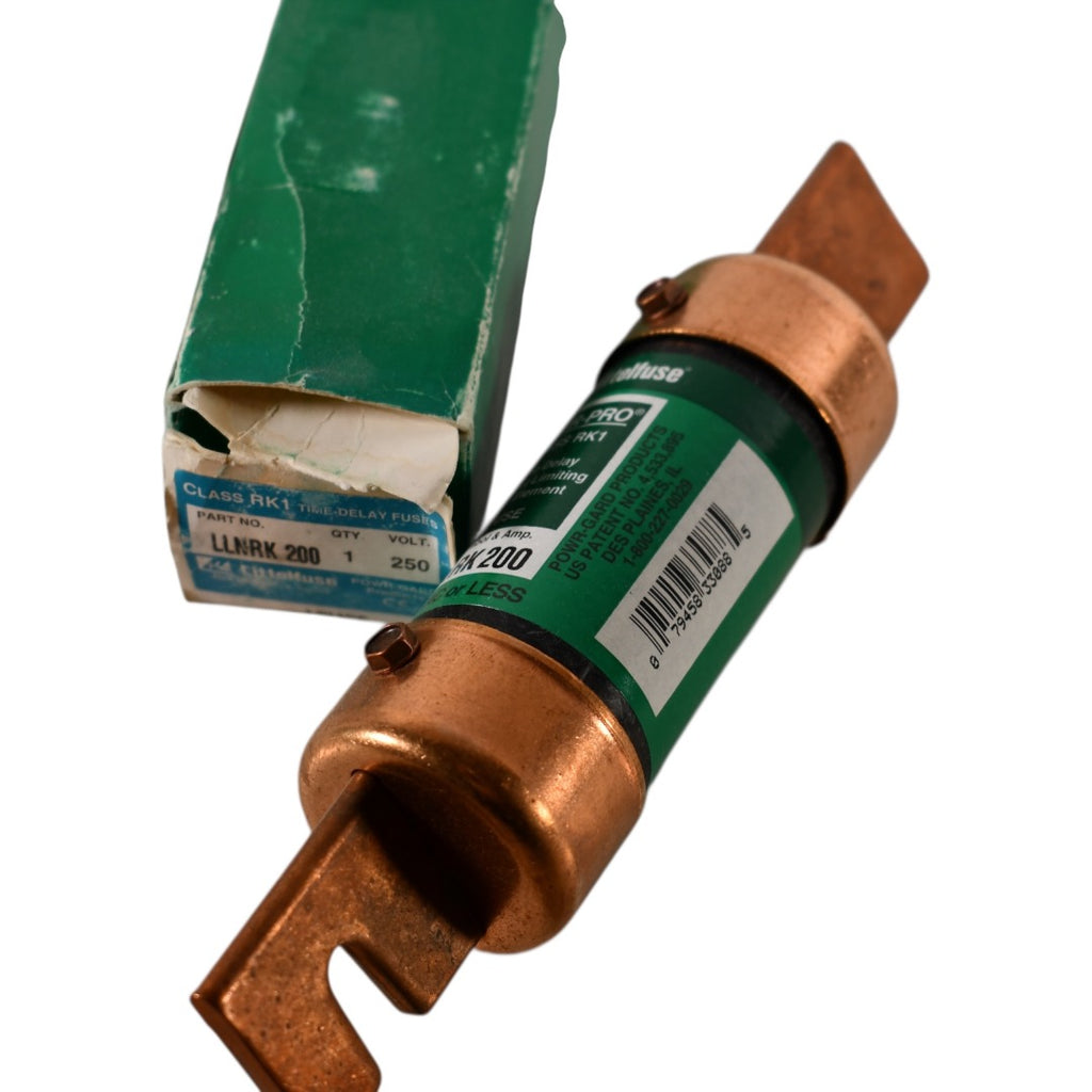 NEW Littelfuse LLNRK 200 200A 250V Time Delay Class RK1 Dual Element Fuse