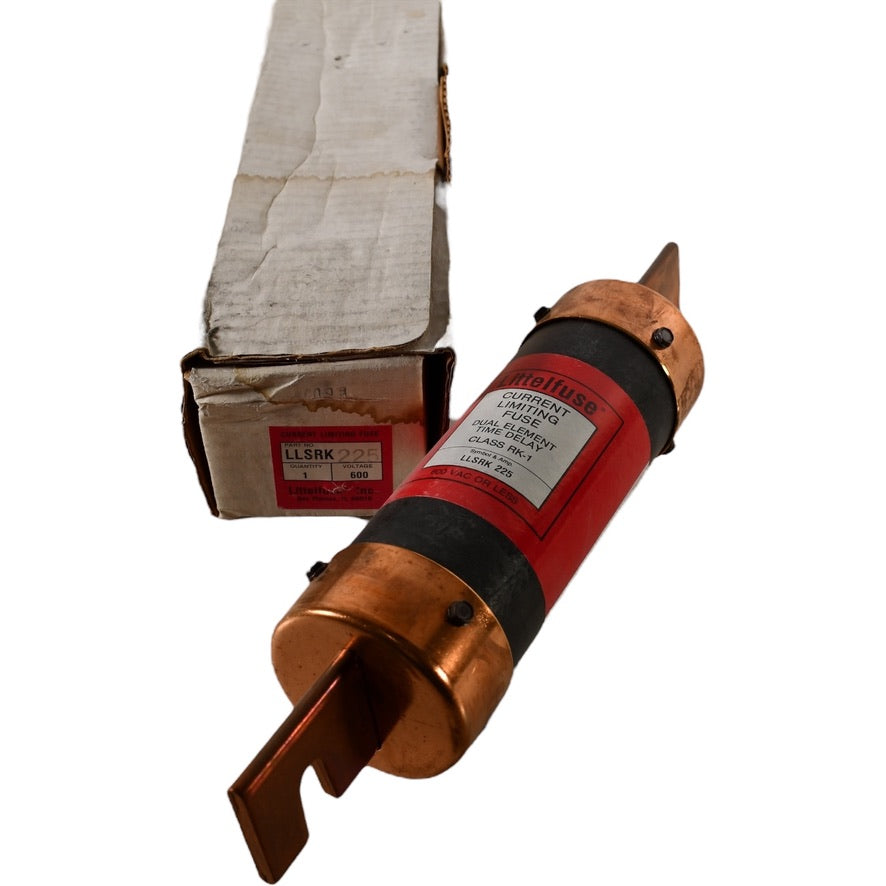 NEW Littelfuse LLSRK 225 225A 600V Time Delay Class RK1 Dual Element Fuse