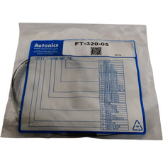 NEW Autonics FT-320-05 Fiber Optic Sensor Cable M3 Through-Beam 2m
