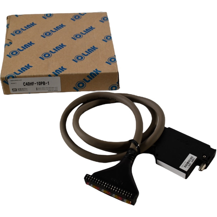 NEW Samwon Iolink C40HF-10PB-1 40-Pin 1m PLC Connection Cable