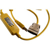 NEW AMSAMOTION USB-CIF02 PLC Programming Cable for Omron CPM1A/CQM1