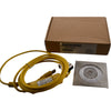 NEW AMSAMOTION USB-CIF02 PLC Programming Cable for Omron CPM1A/CQM1